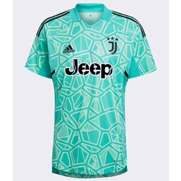 Tailandia Camiseta Juventus Portero 1ª 2022/23 Verde